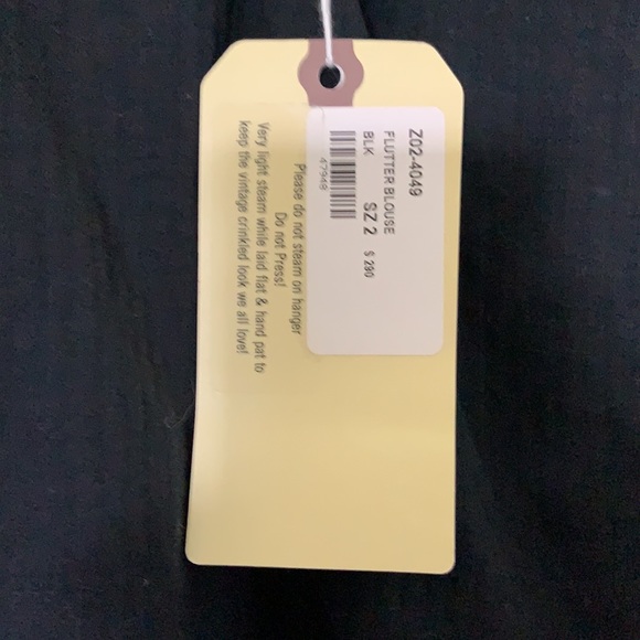 Flutter blouse - Picture 4 of 5